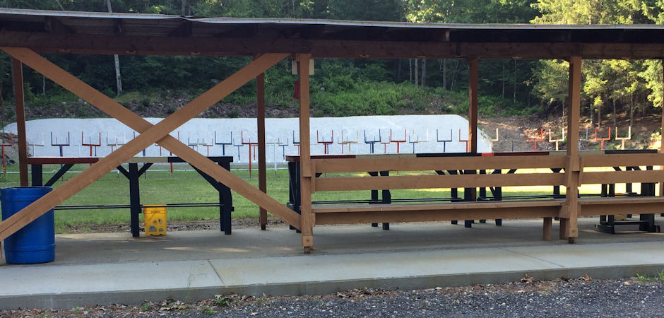Outdoor Pistol Range